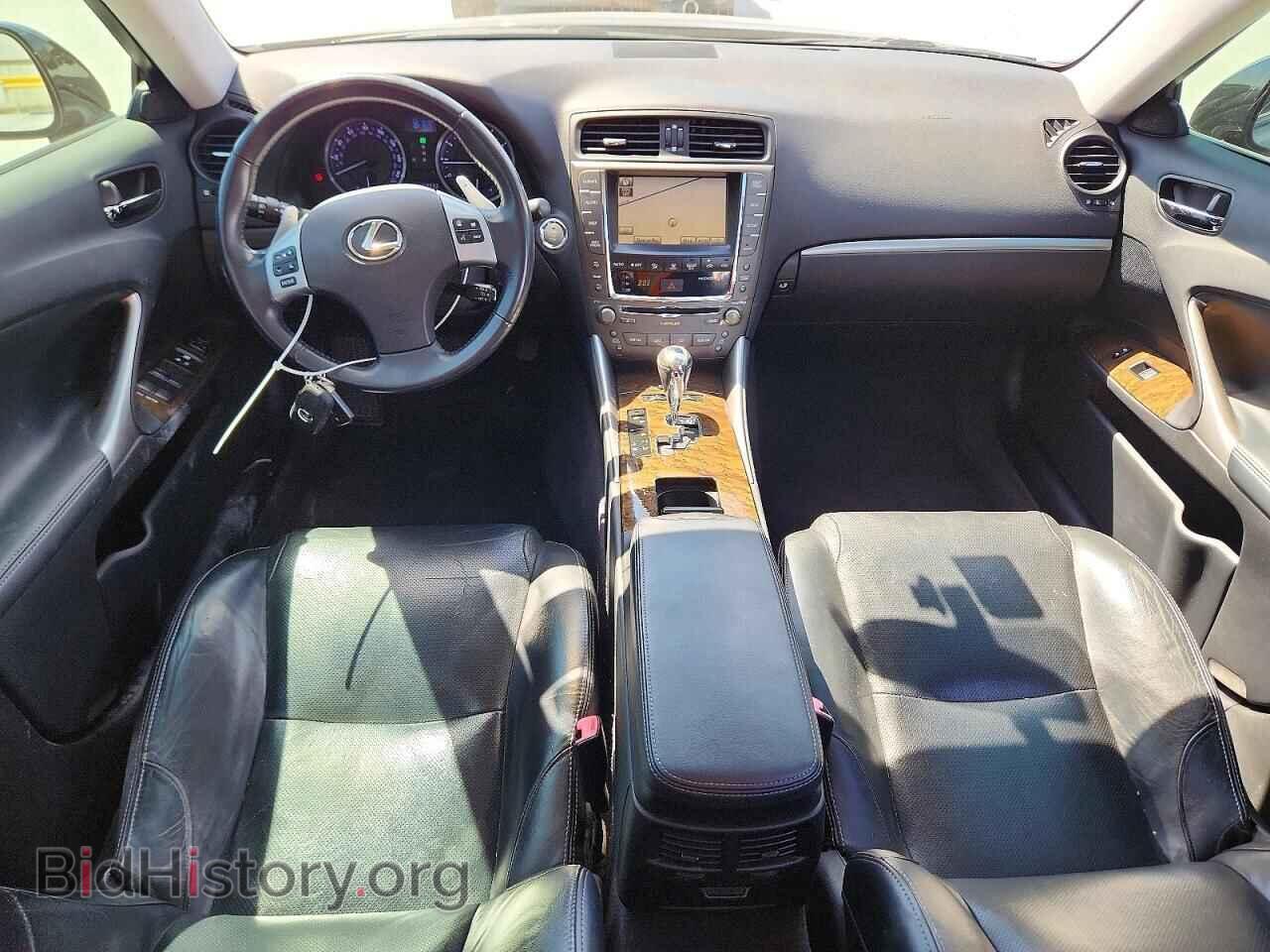 2011 LEXUS IS - VIN: JTHBF5C27B5138950 - Фото 8