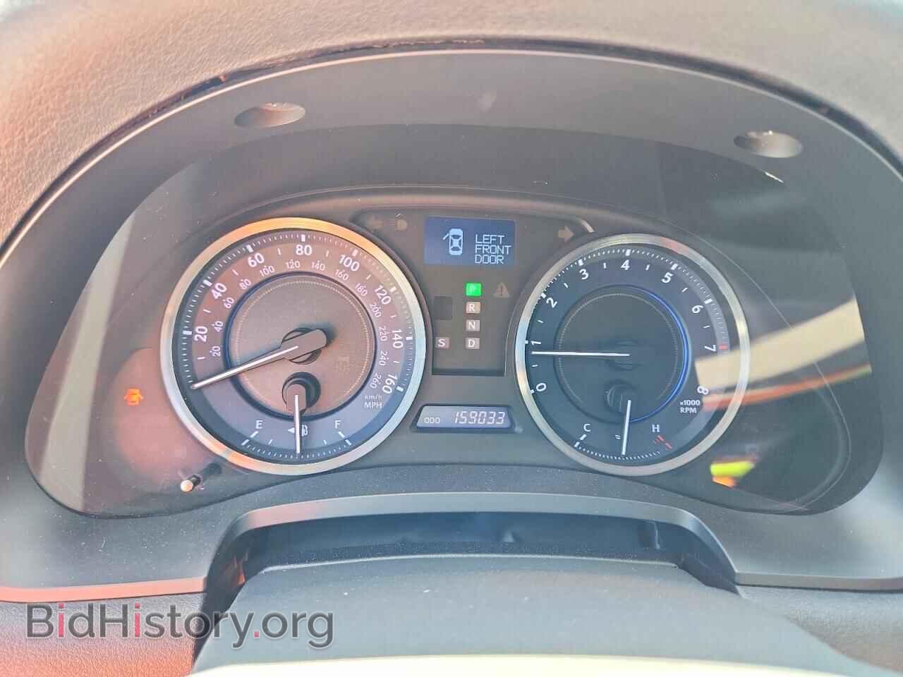 2011 LEXUS IS - VIN: JTHBF5C27B5138950 - Фото 9