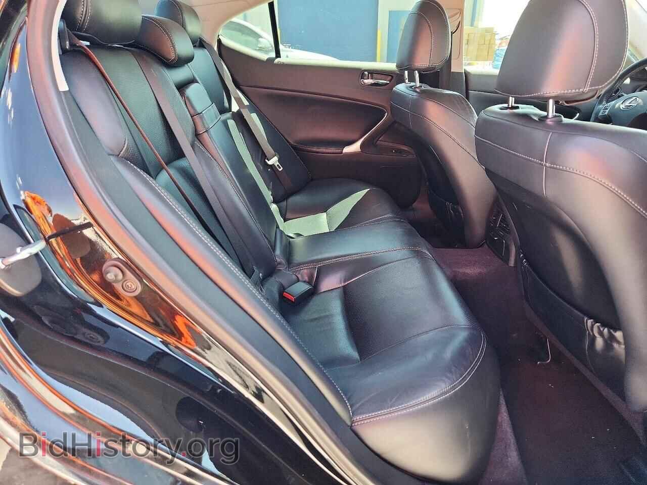 2011 LEXUS IS - VIN: JTHBF5C27B5138950 - Фото 10