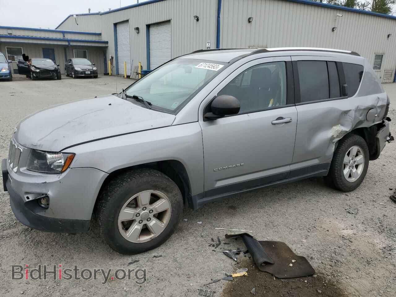 Фотография 1C4NJCBA4ED812217 - JEEP COMPASS 2014