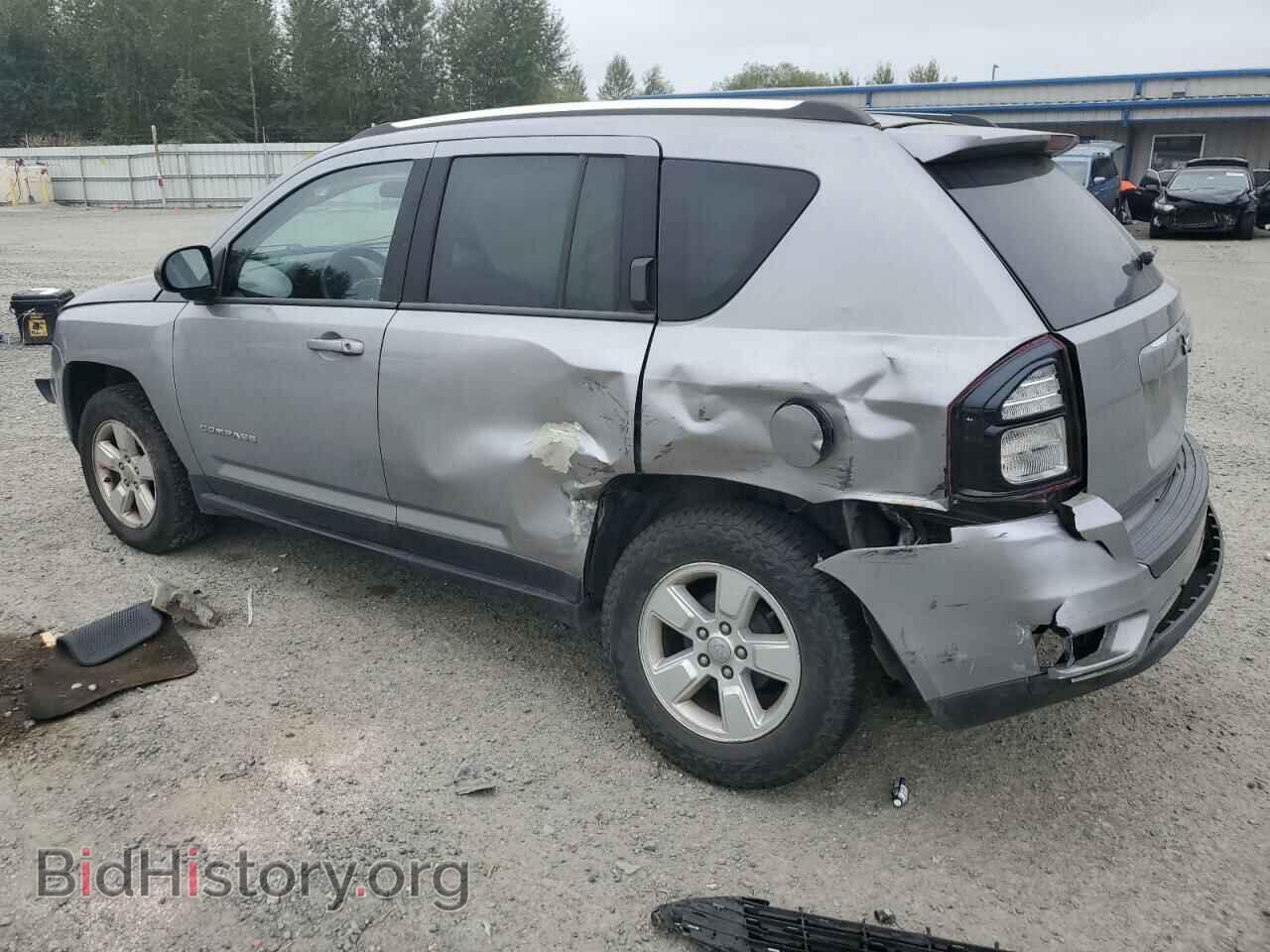 2014 JEEP COMPASS - VIN: 1C4NJCBA4ED812217 - Фото 2