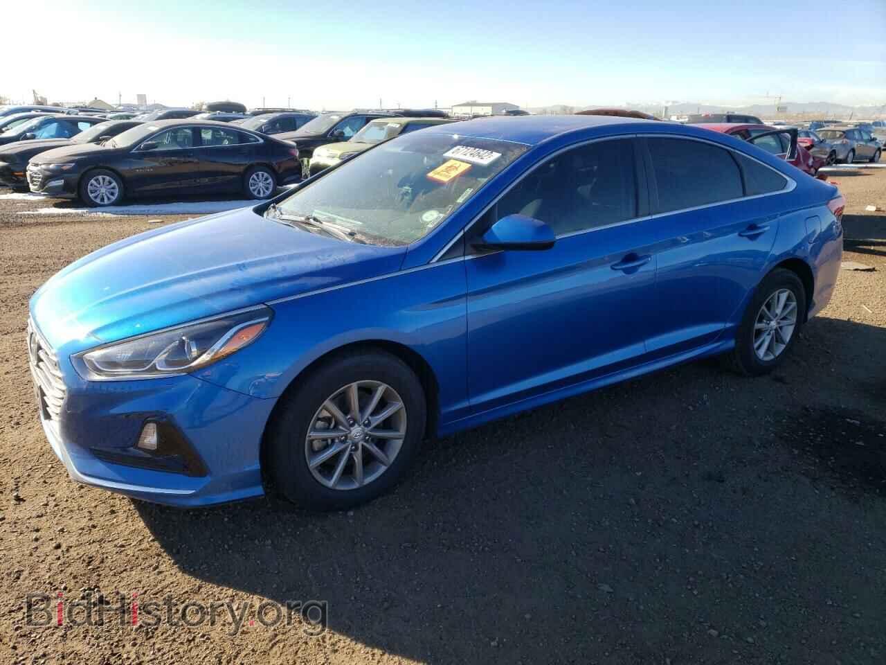 Фотография 5NPE24AF2KH763542 - HYUNDAI SONATA 2019