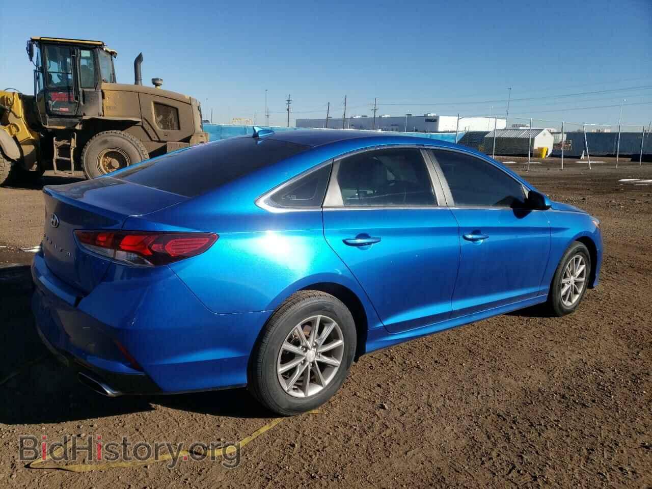 2019 HYUNDAI SONATA - VIN: 5NPE24AF2KH763542 - Фото 3