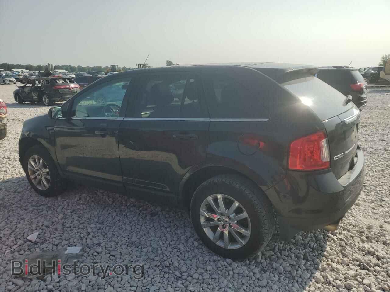 2014 FORD EDGE - VIN: 2FMDK4KC3EBA87548 - Фото 2