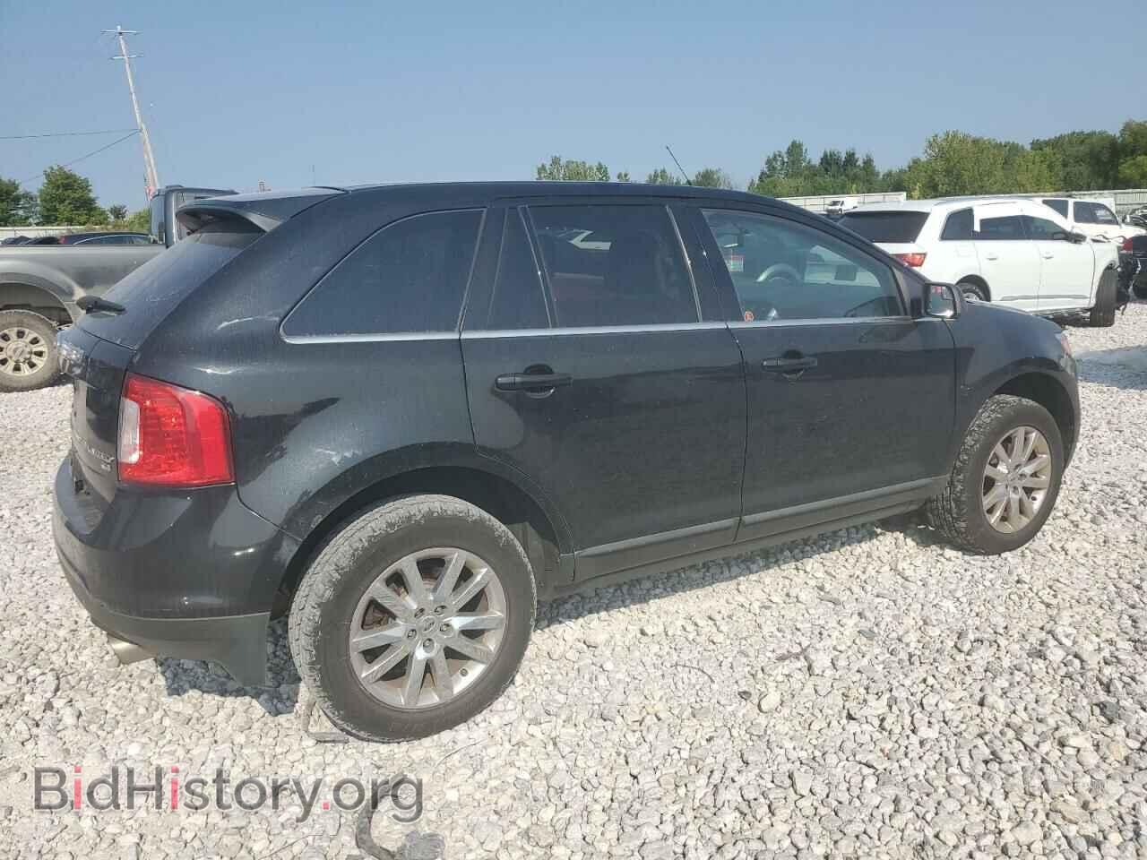 2014 FORD EDGE - VIN: 2FMDK4KC3EBA87548 - Фото 3