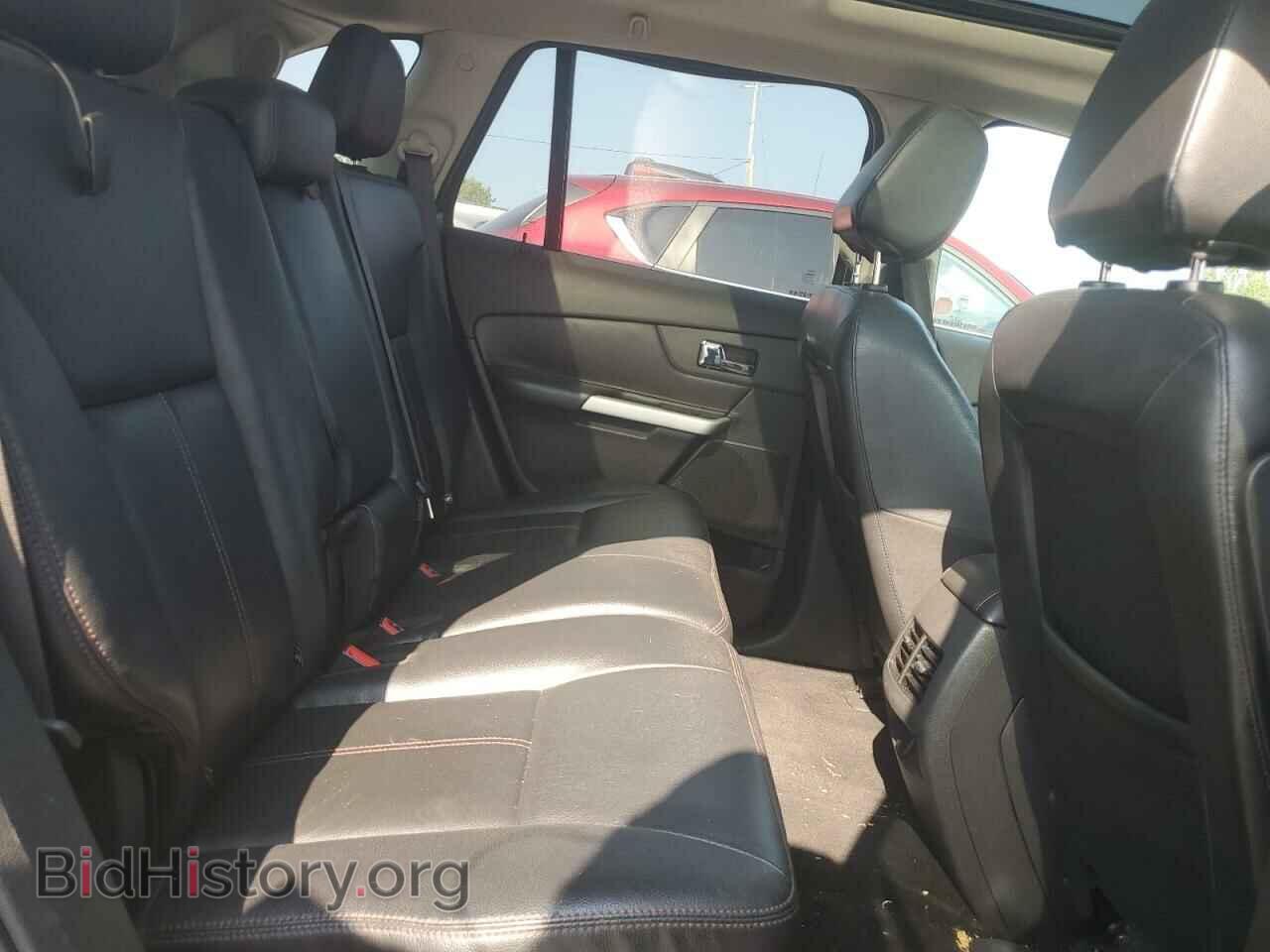 2014 FORD EDGE - VIN: 2FMDK4KC3EBA87548 - Фото 10