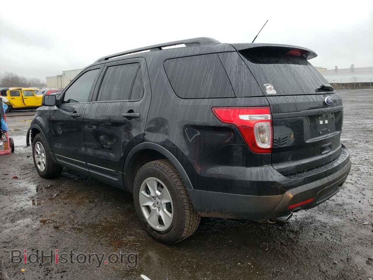 2014 FORD EXPLORER - VIN: 1FM5K8B84EGA00532 - Фото 2