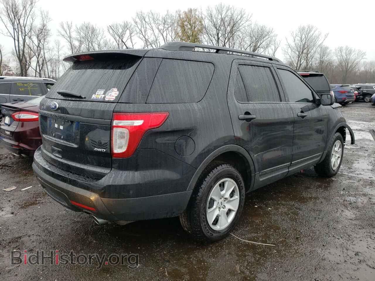 2014 FORD EXPLORER - VIN: 1FM5K8B84EGA00532 - Фото 3