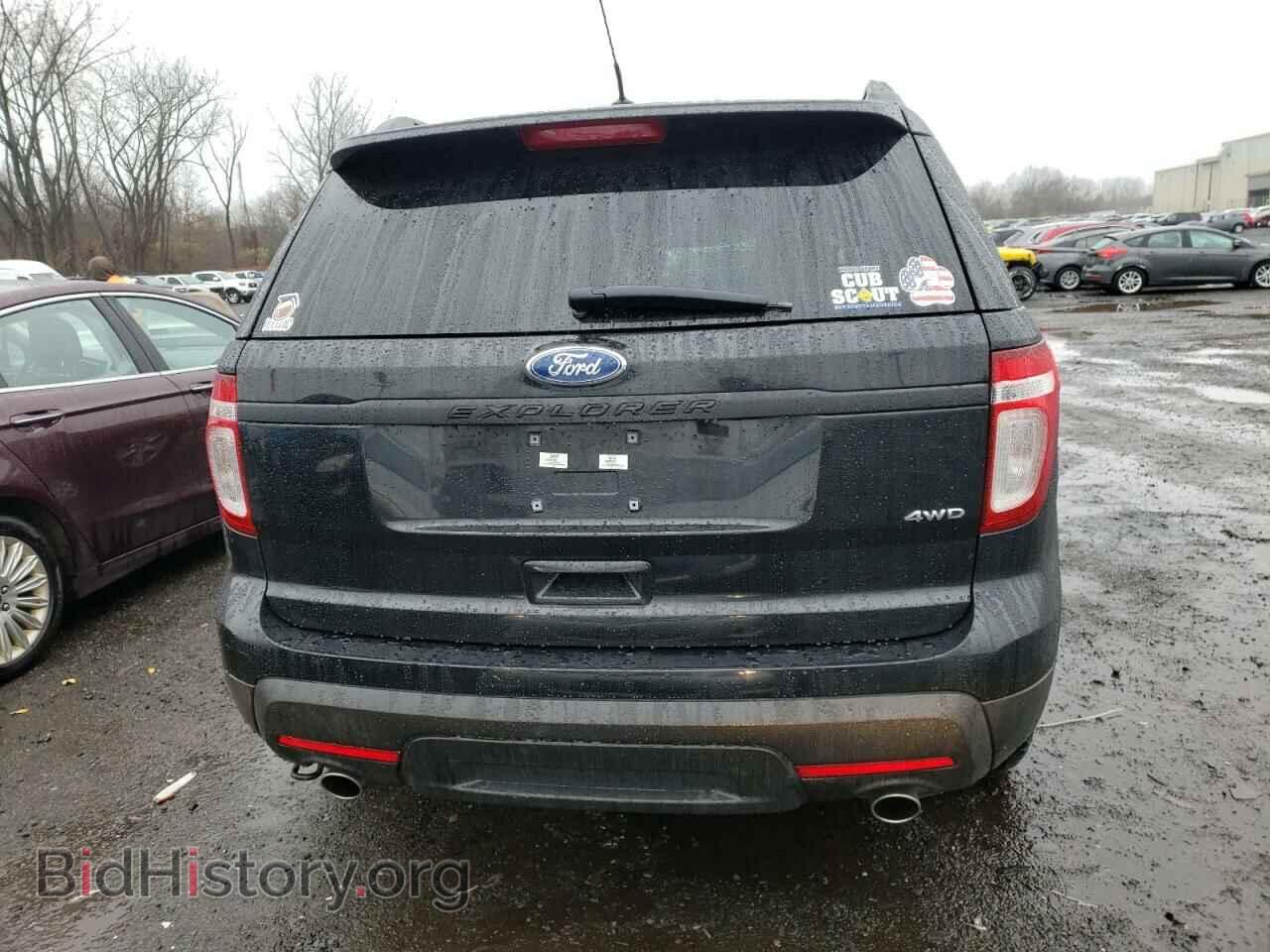 2014 FORD EXPLORER - VIN: 1FM5K8B84EGA00532 - Фото 6