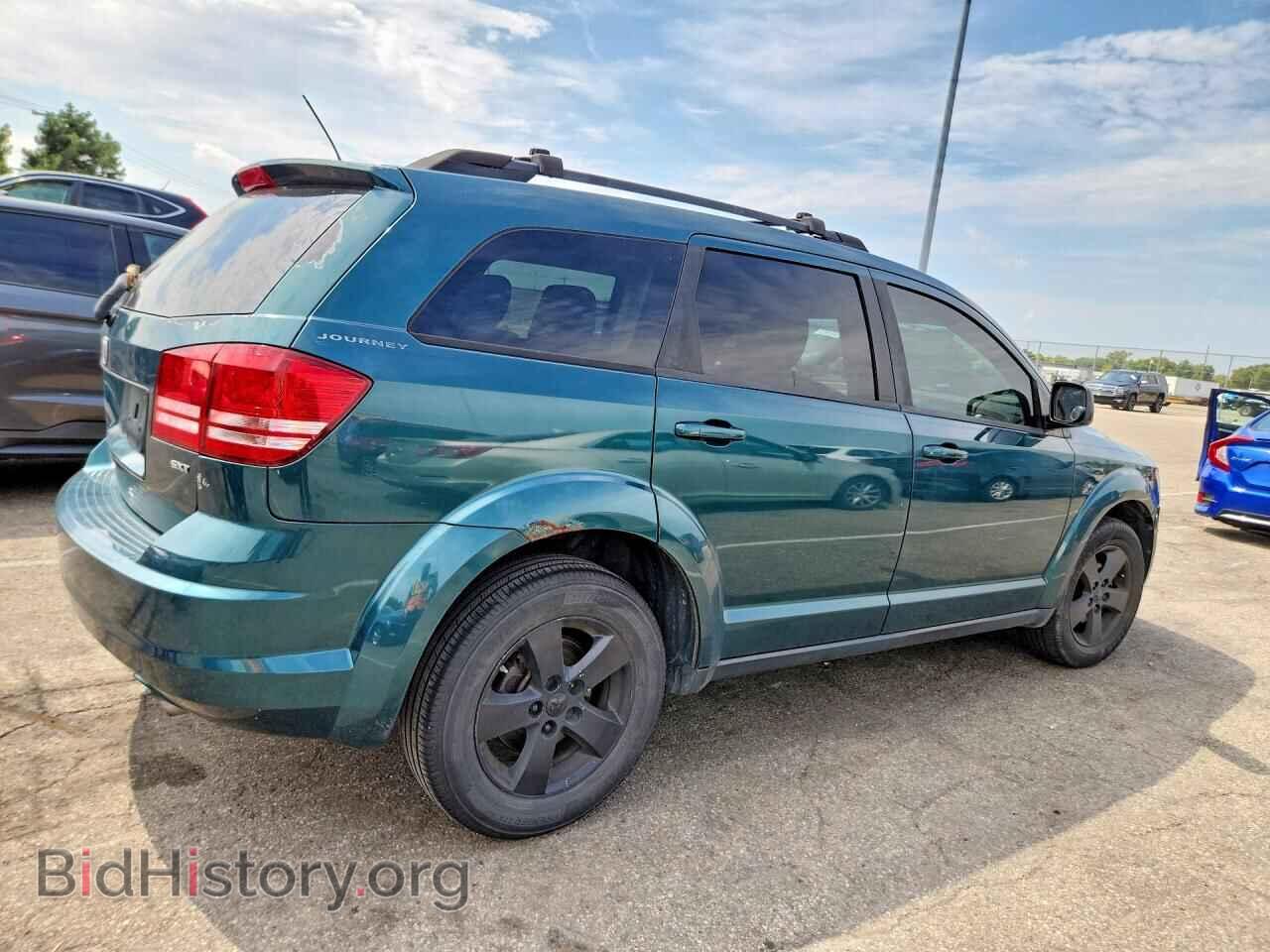 2009 DODGE JOURNEY - VIN: 3D4GG57V99T218725 - Фото 3