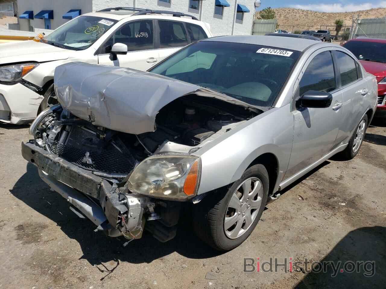 Photo 4A32B3FF1CE015935 - MITSUBISHI GALANT 2012