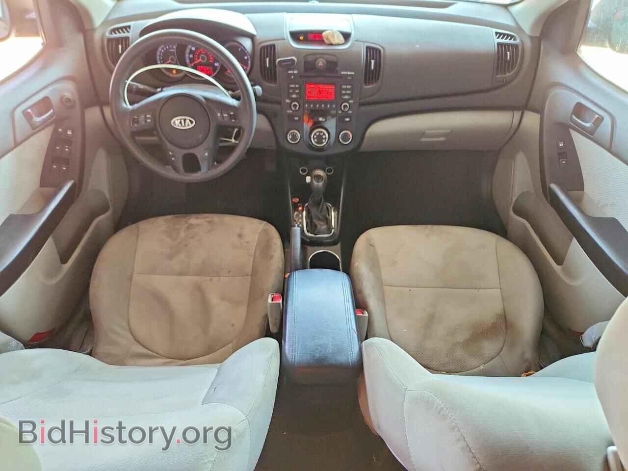 2011 KIA FORTE - VIN: KNAFU4A25B5379991 - Photo 8