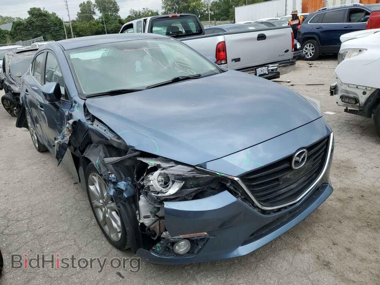 2015 MAZDA 3 - VIN: JM1BM1W33F1231076 - Фото 4