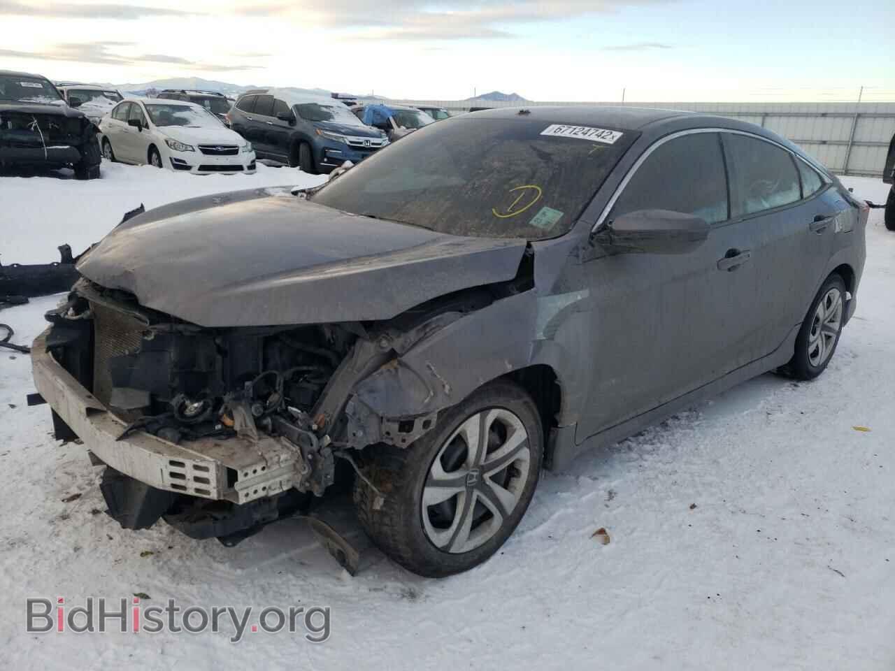 Photo 19XFC2F51HE025721 - HONDA CIVIC 2017