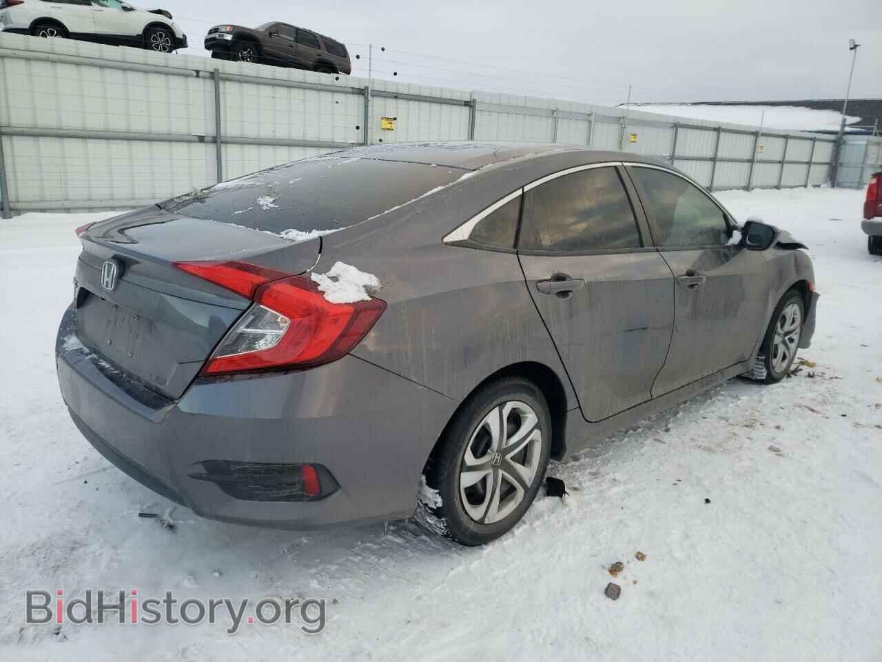 2017 HONDA CIVIC - VIN: 19XFC2F51HE025721 - Photo 3