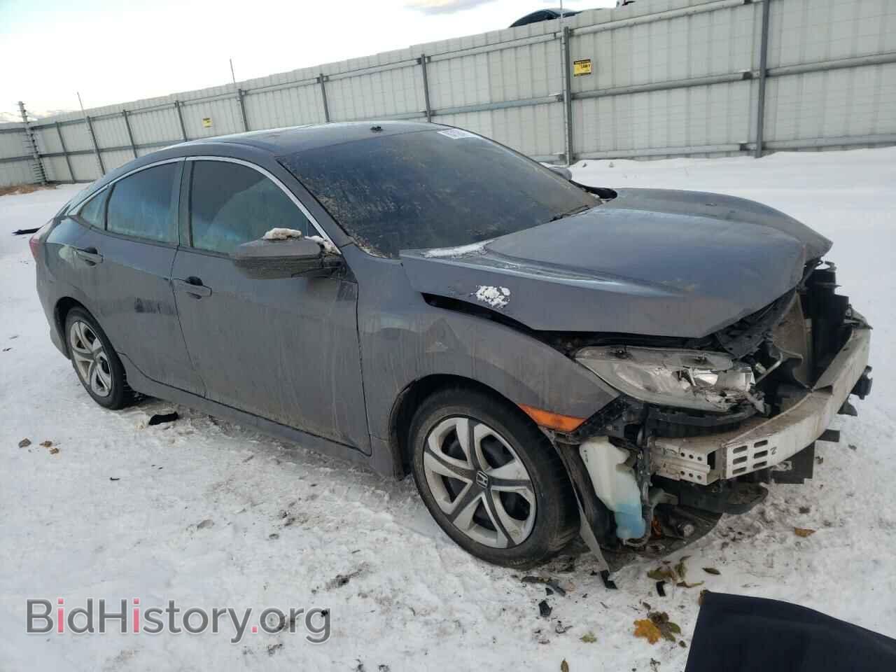 2017 HONDA CIVIC - VIN: 19XFC2F51HE025721 - Photo 4