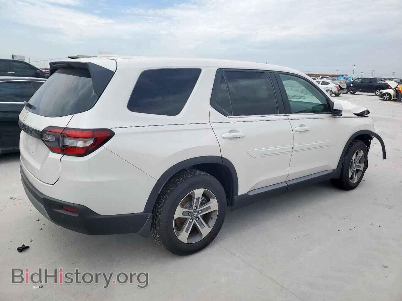 2025 HONDA PILOT - VIN: 5FNYG1H47SB087198 - Фото 3