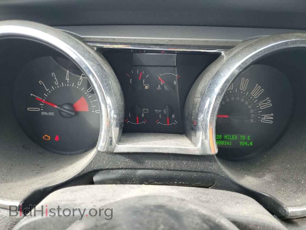 2008 FORD MUSTANG - VIN: 1ZVHT82H285125542 - Фото 9