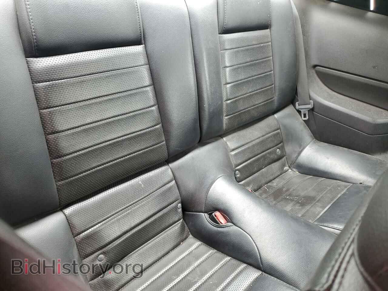2008 FORD MUSTANG - VIN: 1ZVHT82H285125542 - Фото 10