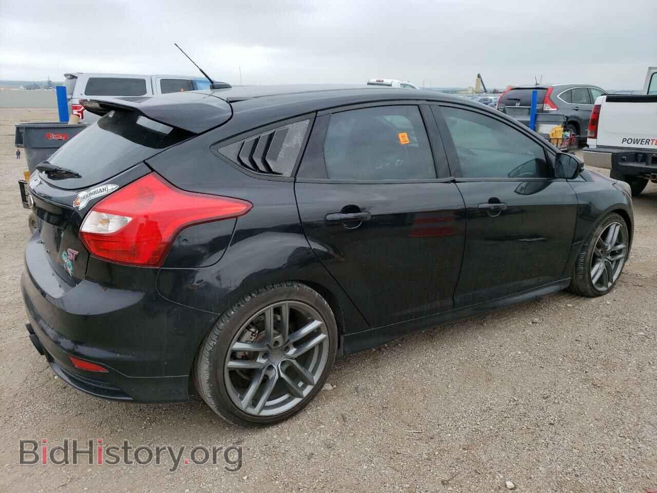 2014 FORD FOCUS - VIN: 1FADP3L97EL291942 - Фото 3