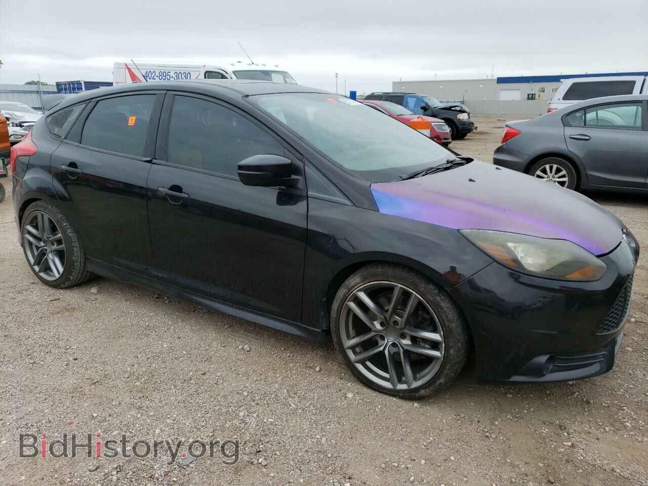 2014 FORD FOCUS - VIN: 1FADP3L97EL291942 - Фото 4