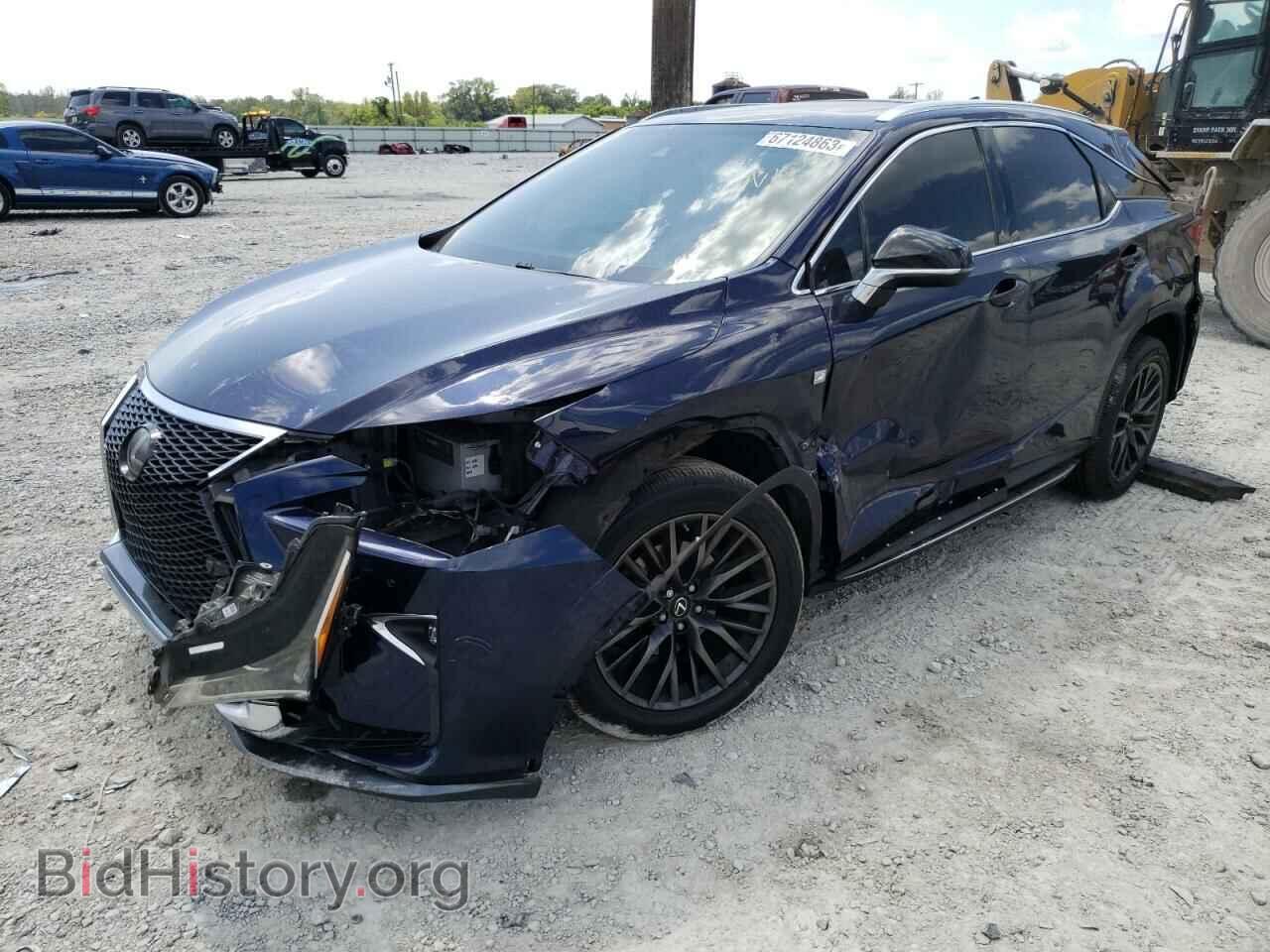 Фотография 2T2BZMCA5HC096036 - LEXUS RX350 2017