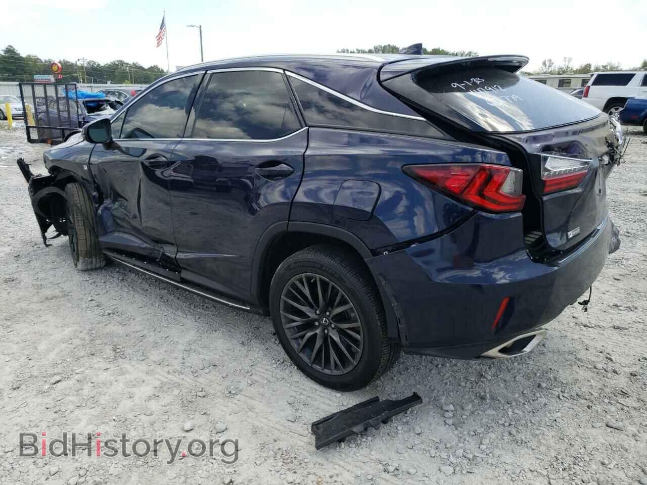 2017 LEXUS RX350 - VIN: 2T2BZMCA5HC096036 - Photo 2