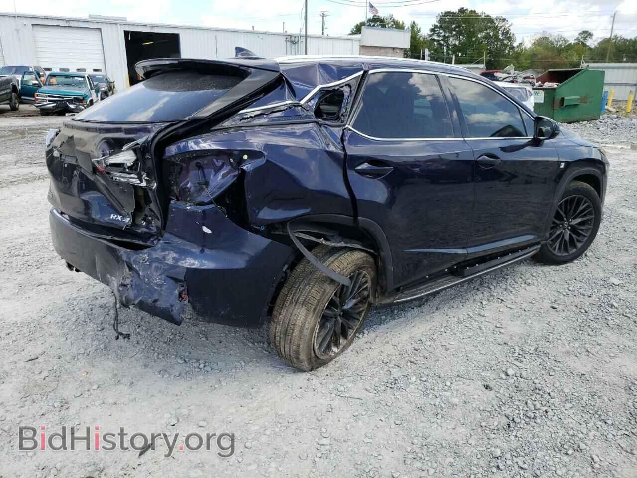 2017 LEXUS RX350 - VIN: 2T2BZMCA5HC096036 - Photo 3