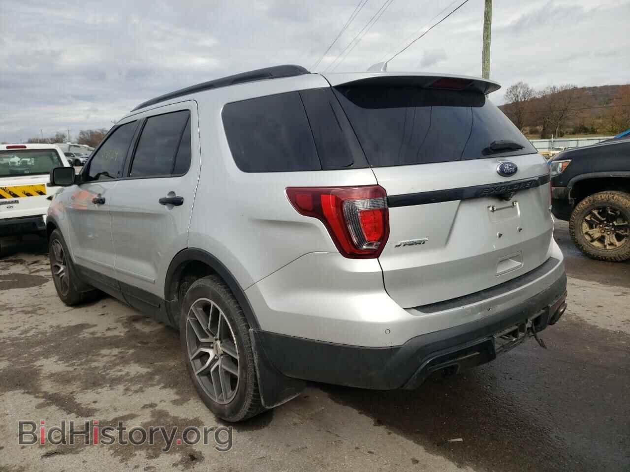 2016 FORD EXPLORER - VIN: 1FM5K8GT7GGD00467 - Photo 3