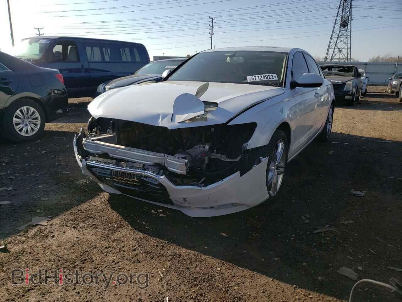 2015 AUDI A6 - VIN: WAUGFAFC1FN021033 - Фото 9