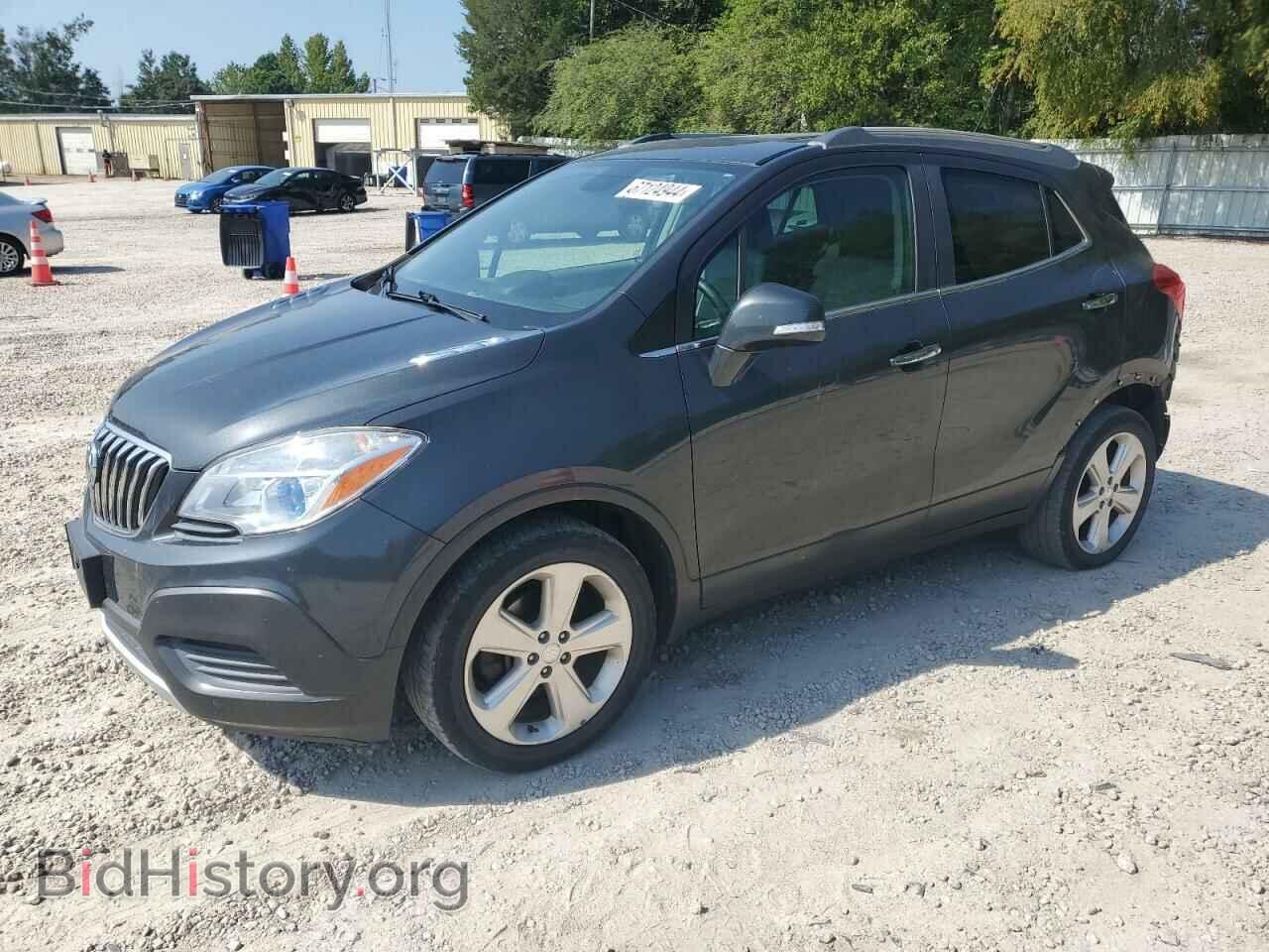 Фотография KL4CJASB4GB611897 - BUICK ENCORE 2016
