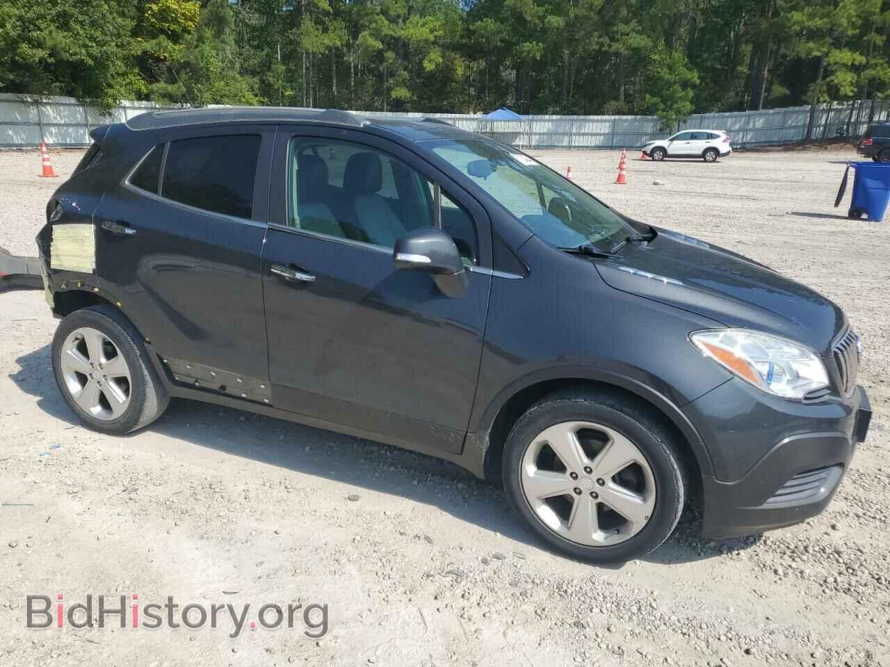 2016 BUICK ENCORE - VIN: KL4CJASB4GB611897 - Фото 4