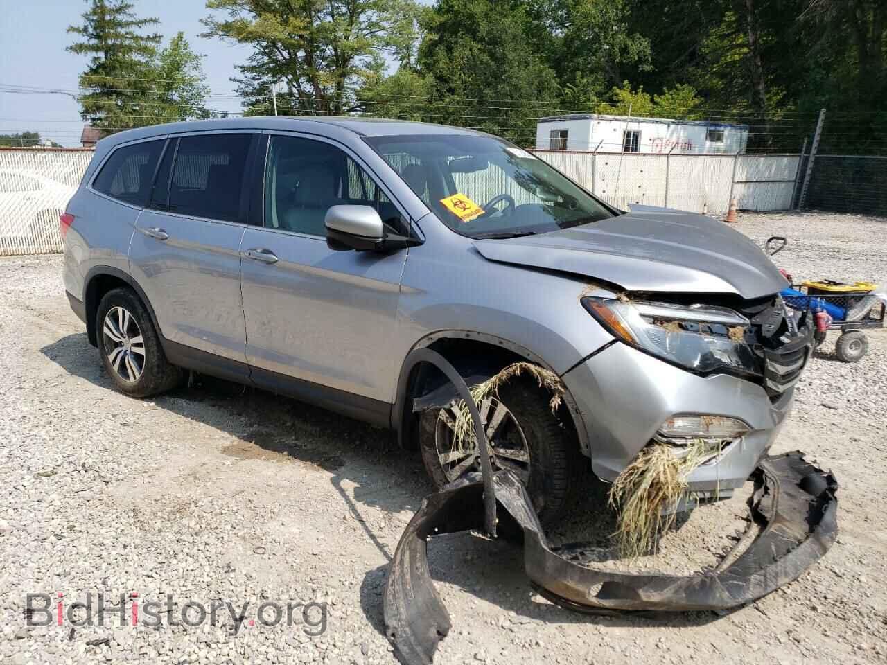 2017 HONDA PILOT - VIN: 5FNYF6H51HB008951 - Фото 4