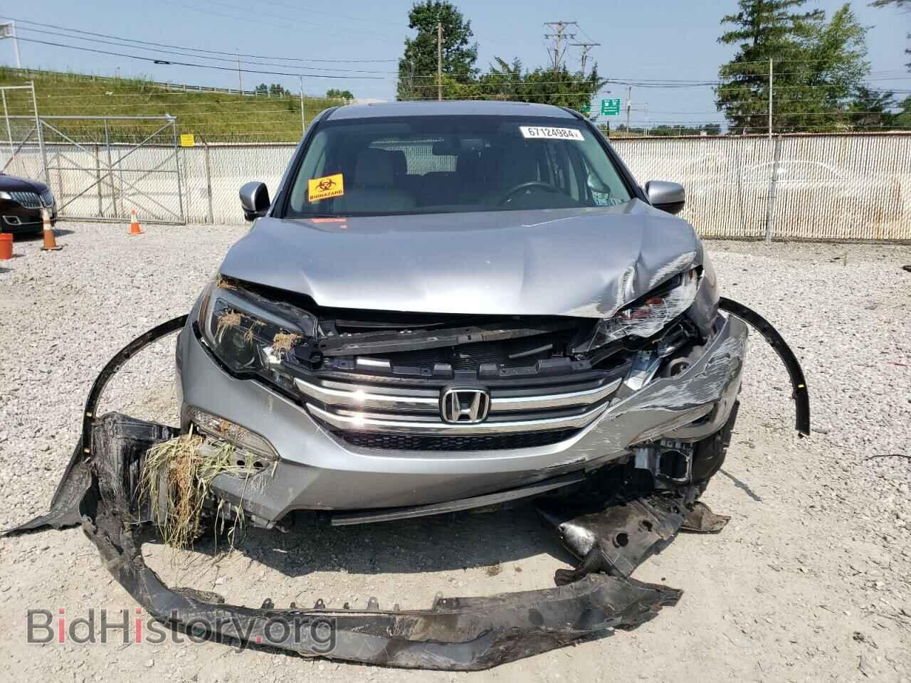 2017 HONDA PILOT - VIN: 5FNYF6H51HB008951 - Фото 5