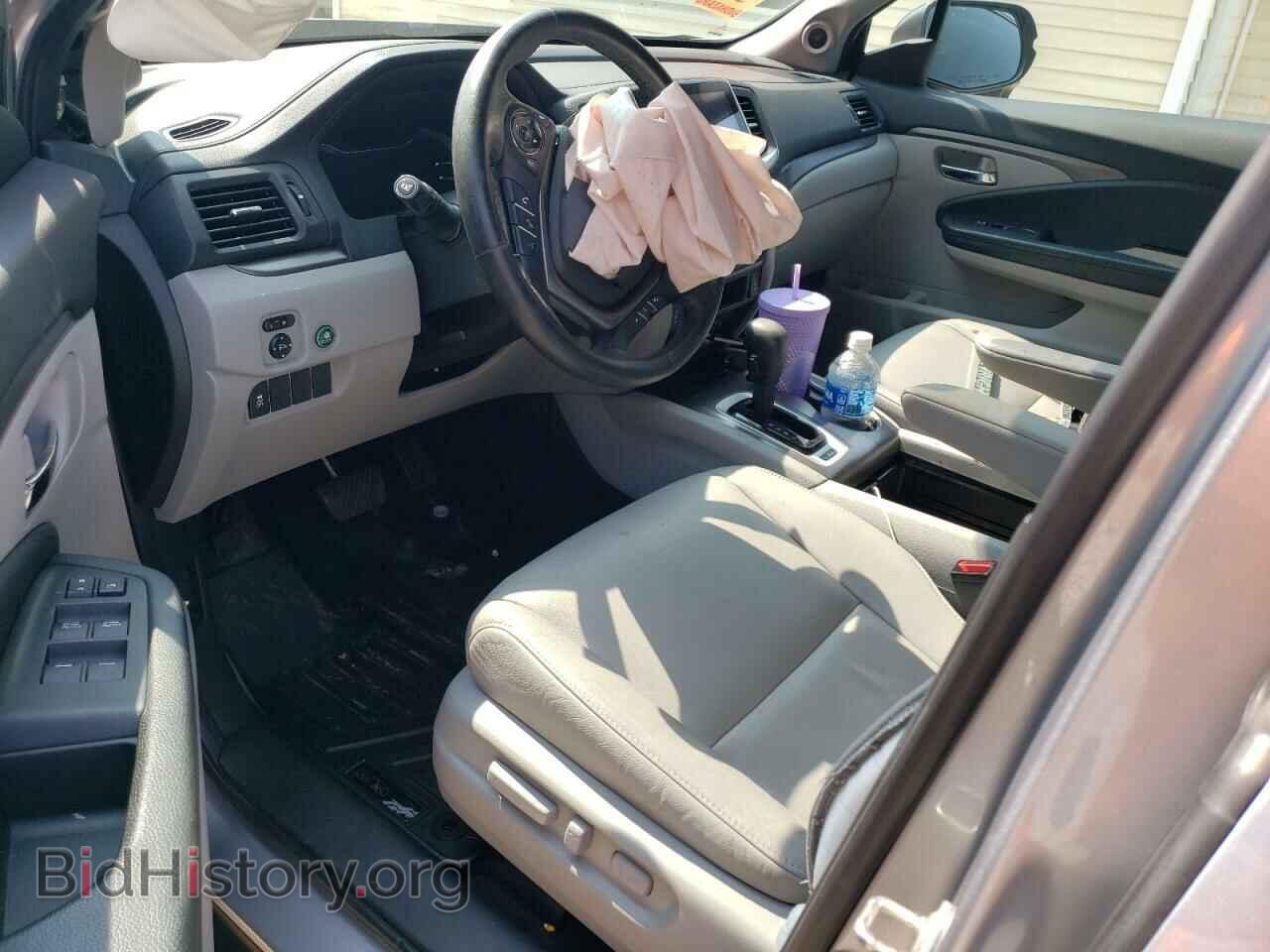 2017 HONDA PILOT - VIN: 5FNYF6H51HB008951 - Фото 8