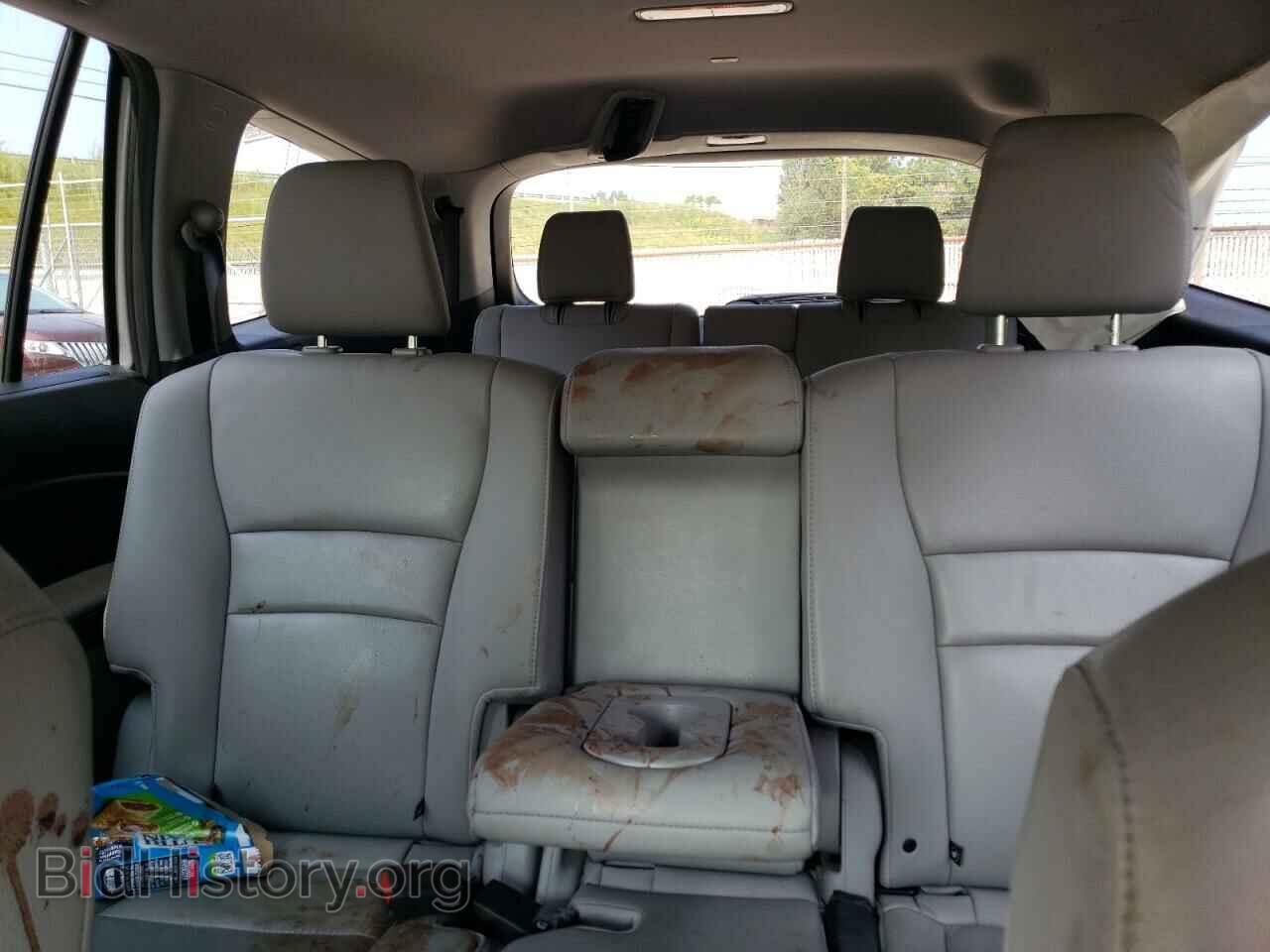 2017 HONDA PILOT - VIN: 5FNYF6H51HB008951 - Фото 10