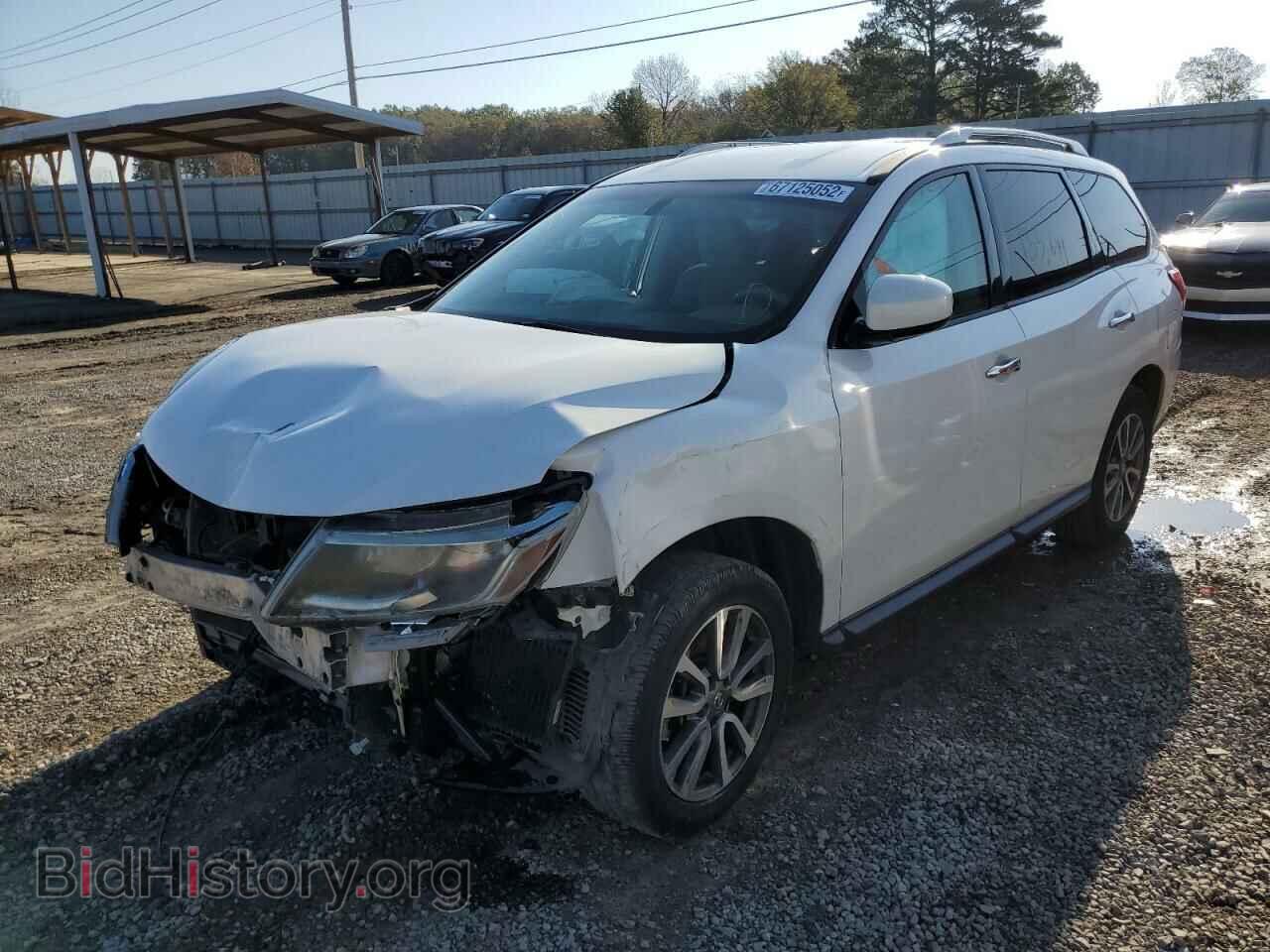 2013 NISSAN PATHFINDER - VIN: 5N1AR2MN7DC663769 - Фото 2