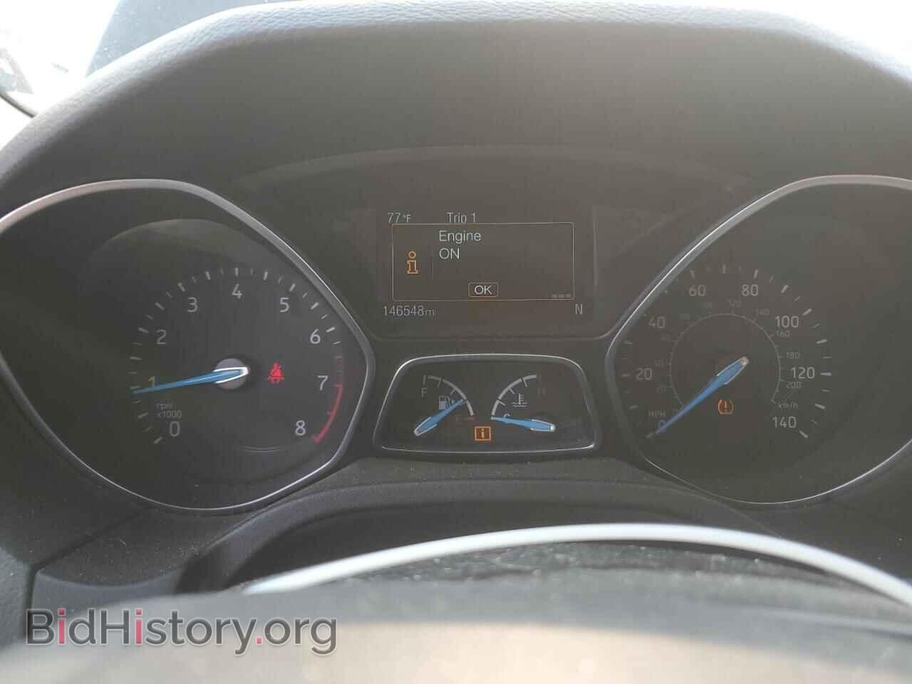 2015 FORD FOCUS - VIN: 1FADP3F20FL331729 - Фото 9