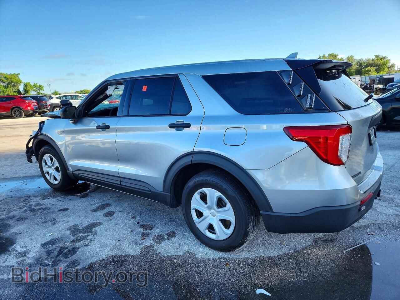 2023 FORD EXPLORER - VIN: 1FM5K8AB6PGB62372 - Фото 2