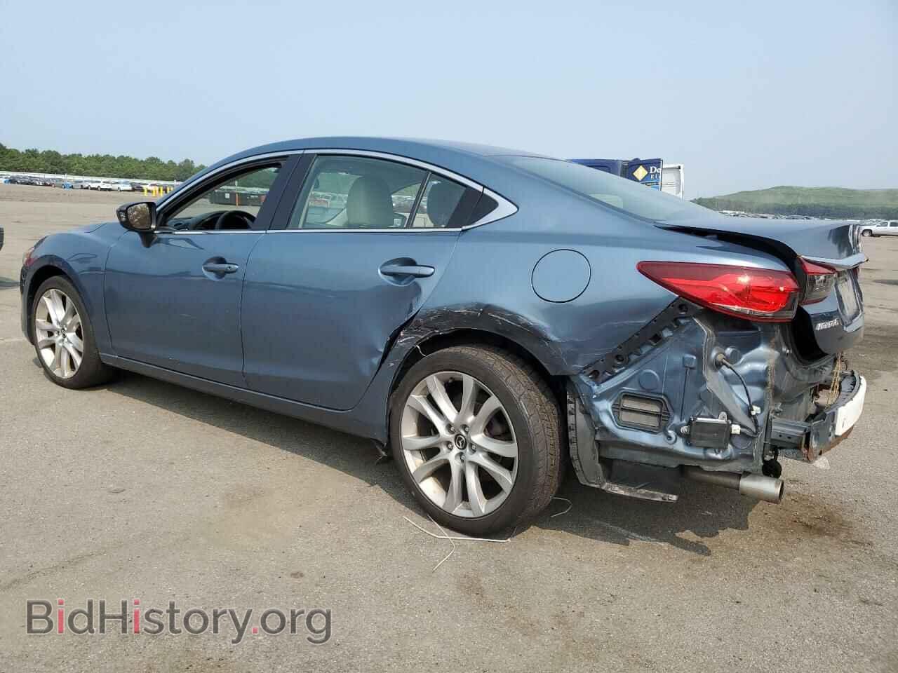 2014 MAZDA 6 - VIN: JM1GJ1V62E1139983 - Фото 2