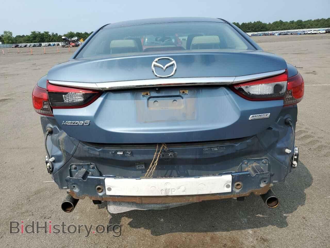 2014 MAZDA 6 - VIN: JM1GJ1V62E1139983 - Фото 6