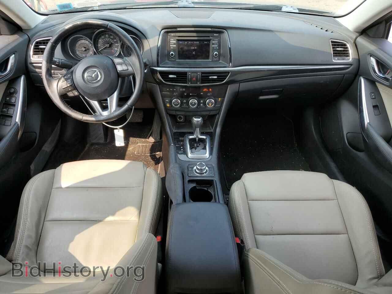 2014 MAZDA 6 - VIN: JM1GJ1V62E1139983 - Фото 8