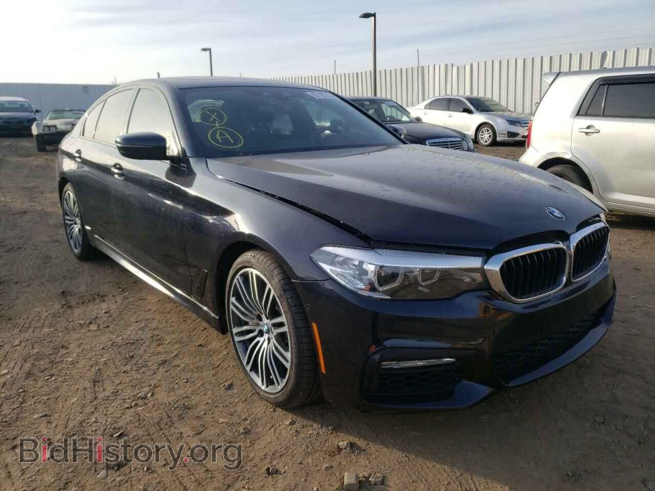 Photo WBAJS3C02LCD74687 - BMW 5 SERIES 2020