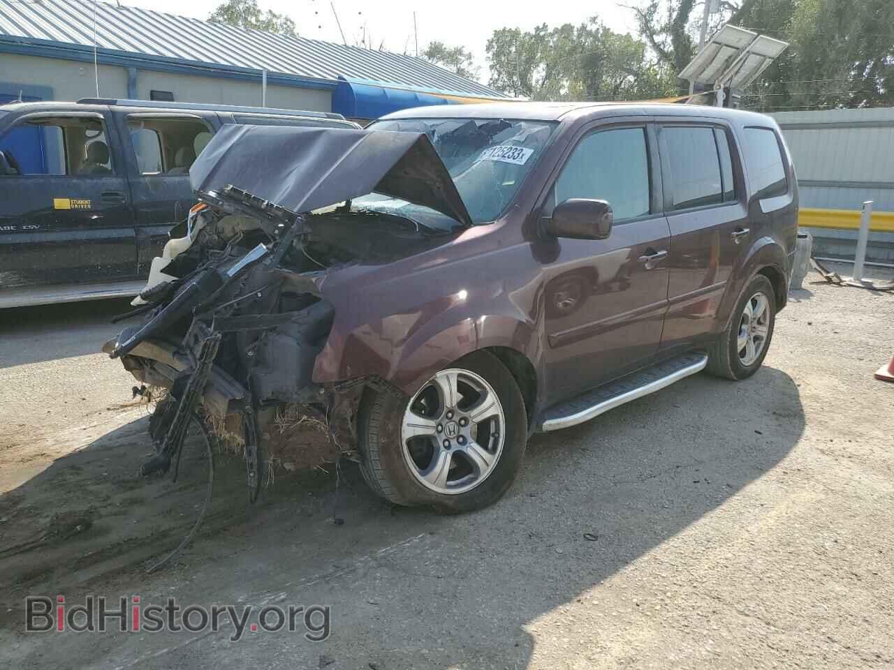 Фотография 5FNYF4H50CB062447 - HONDA PILOT 2012