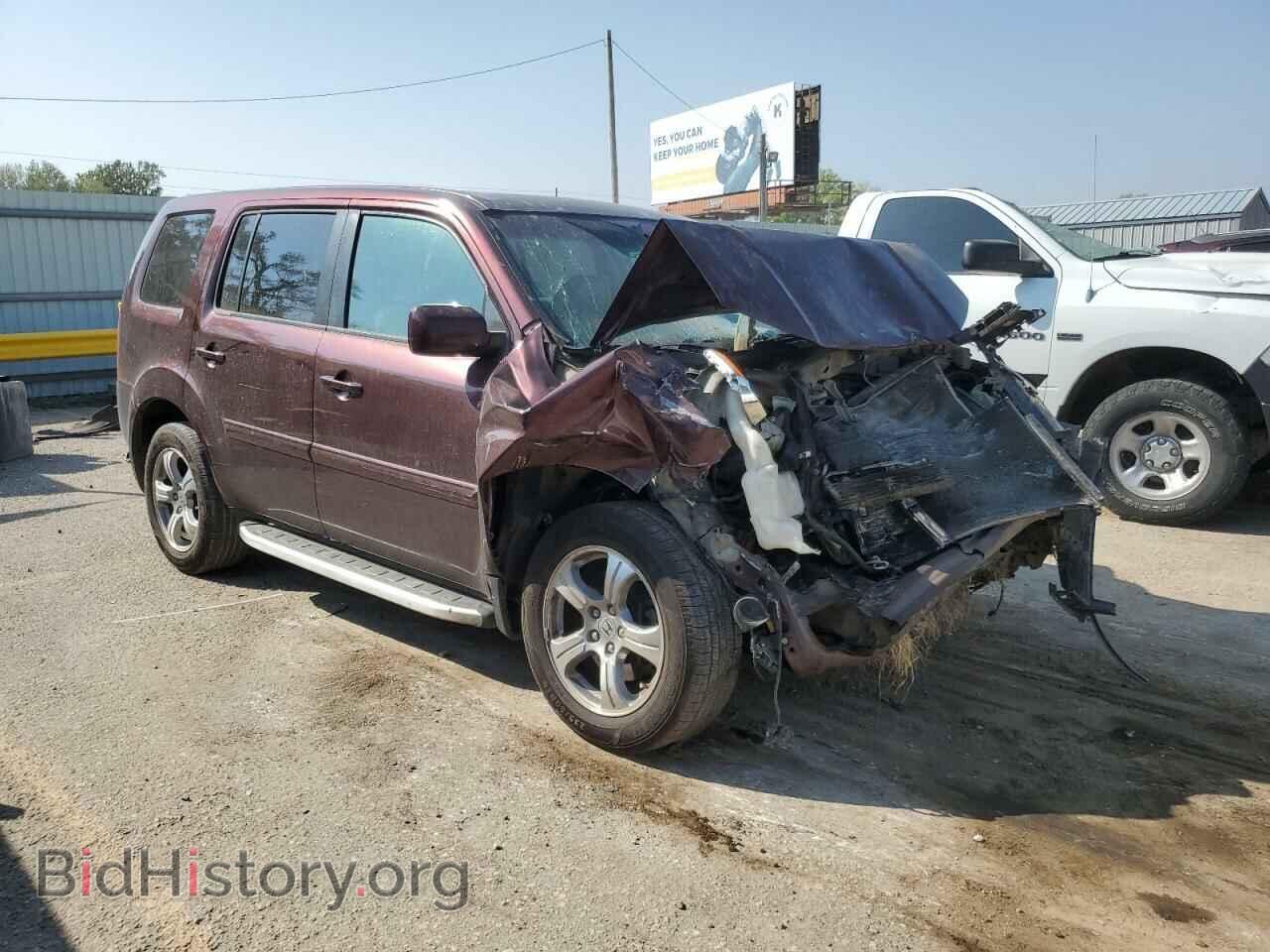 2012 HONDA PILOT - VIN: 5FNYF4H50CB062447 - Фото 4