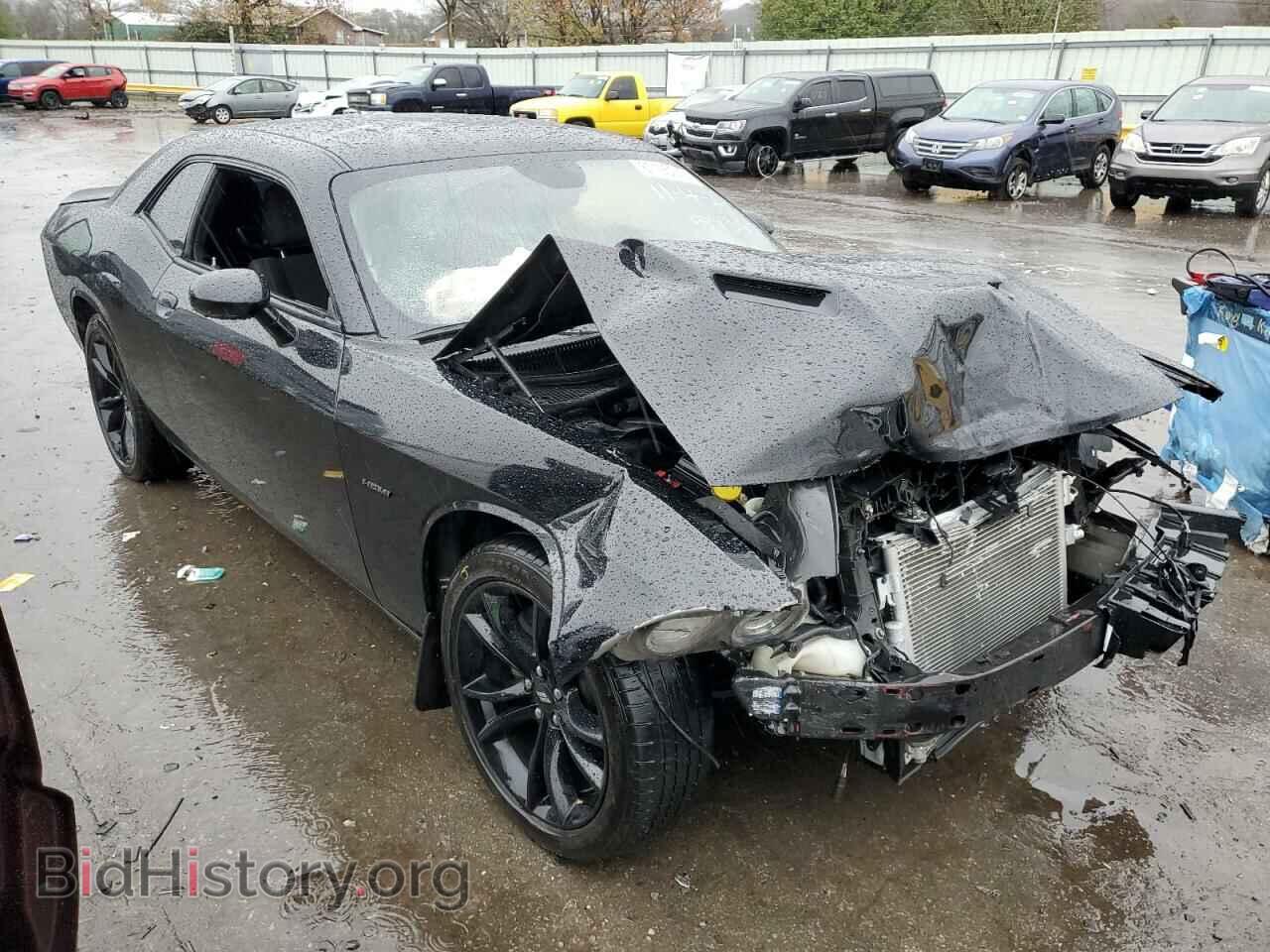 Фотография 2C3CDZBT3HH573533 - DODGE CHALLENGER 2017