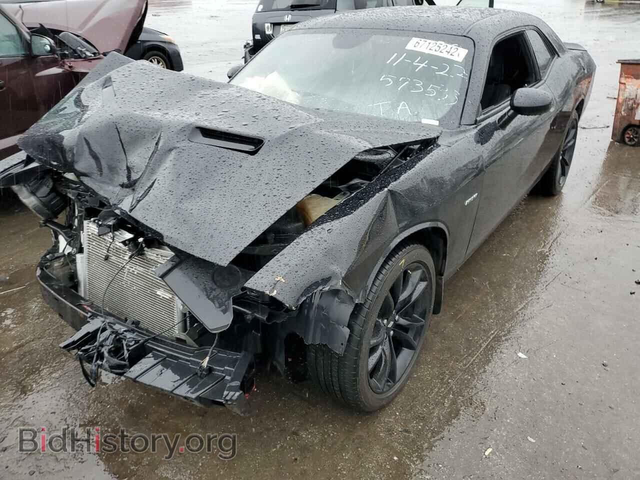 2017 DODGE CHALLENGER - VIN: 2C3CDZBT3HH573533 - Фото 2
