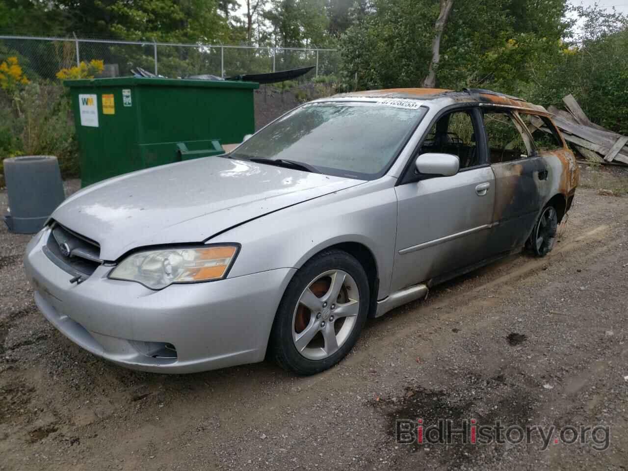 Фотография 4S3BP616367345310 - SUBARU LEGACY 2006