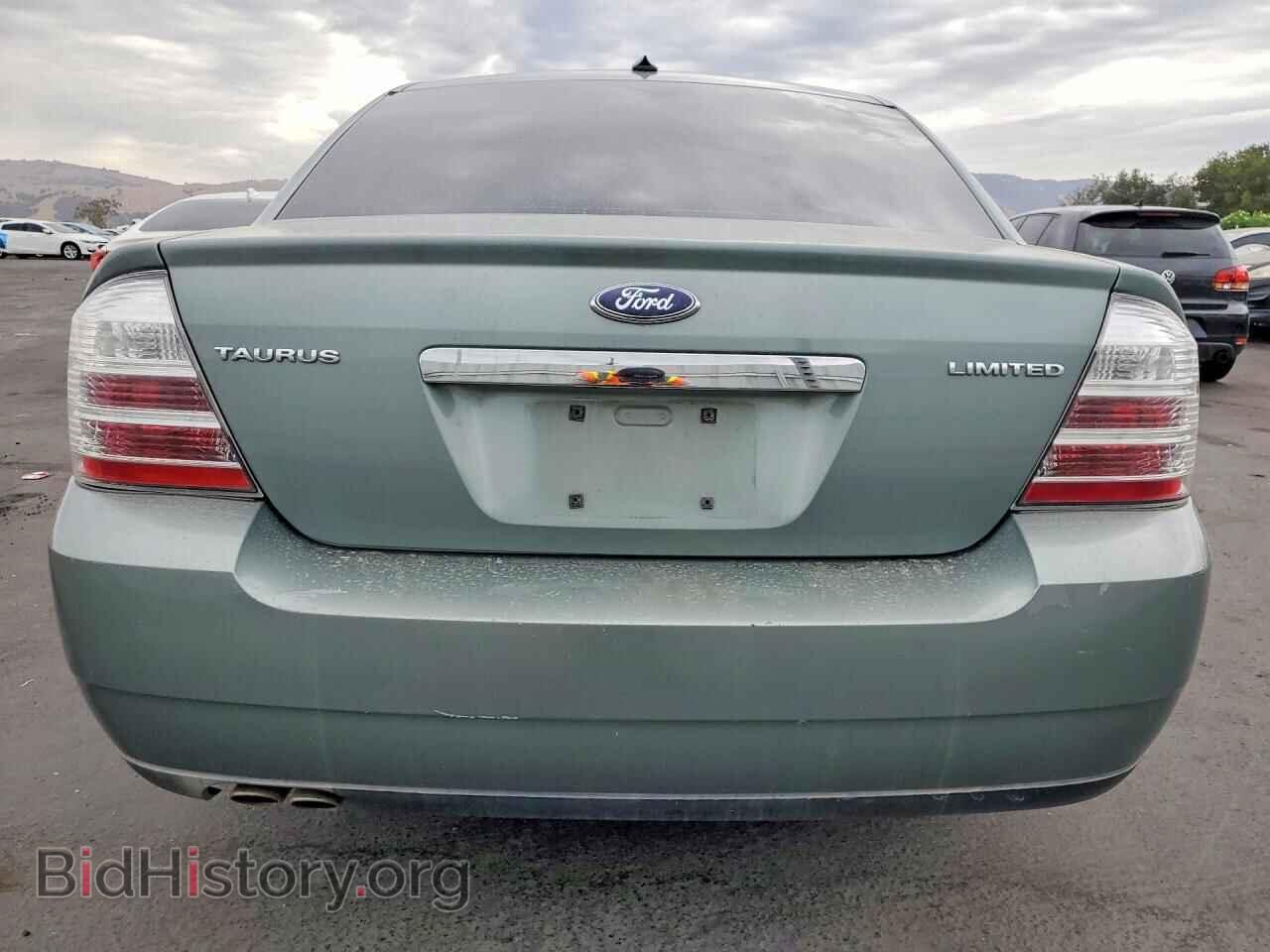 2008 FORD TAURUS - VIN: 1FAHP25W18G114380 - Фото 6