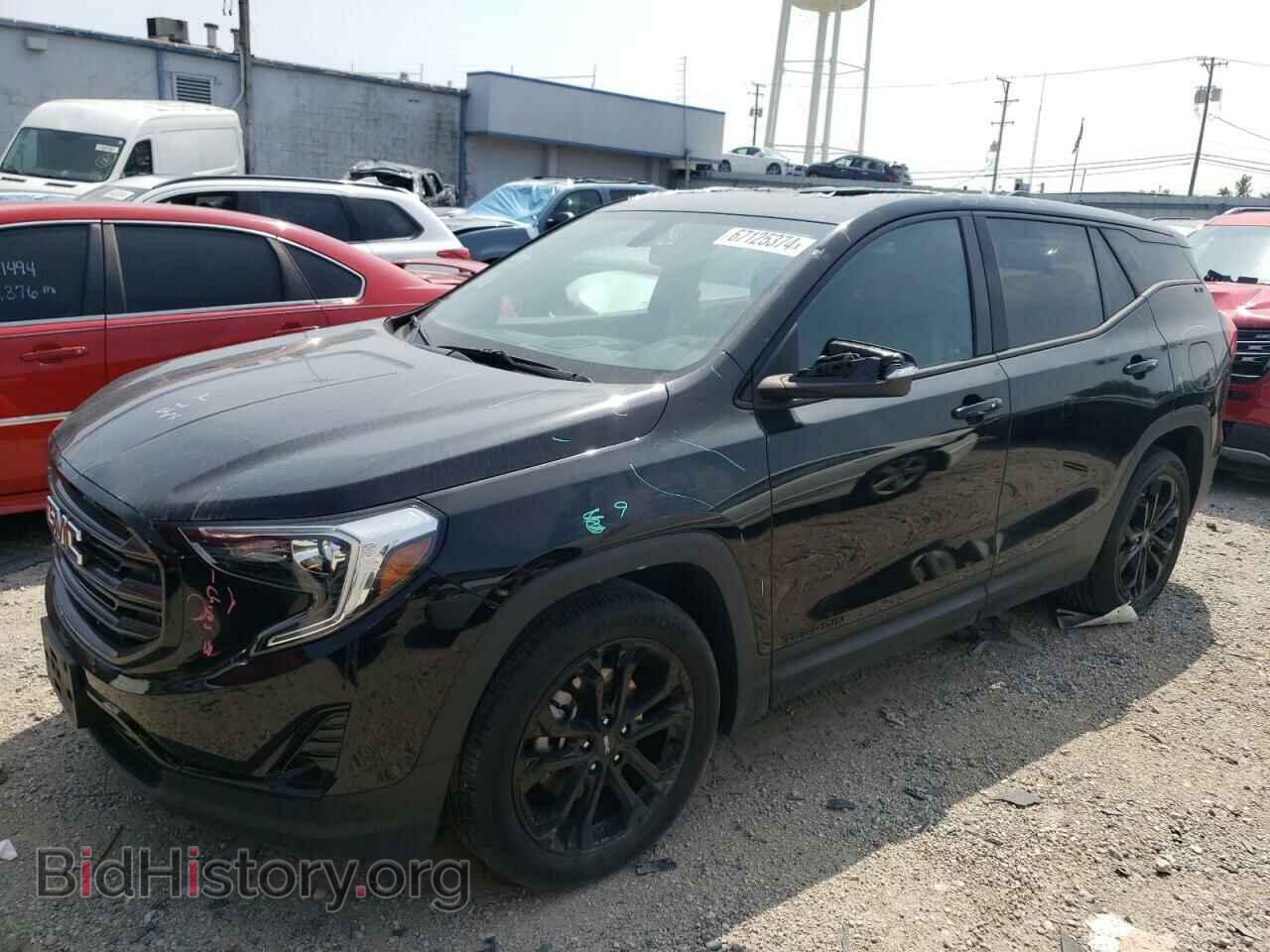 Фотография 3GKALPEX4KL395126 - GMC TERRAIN 2019